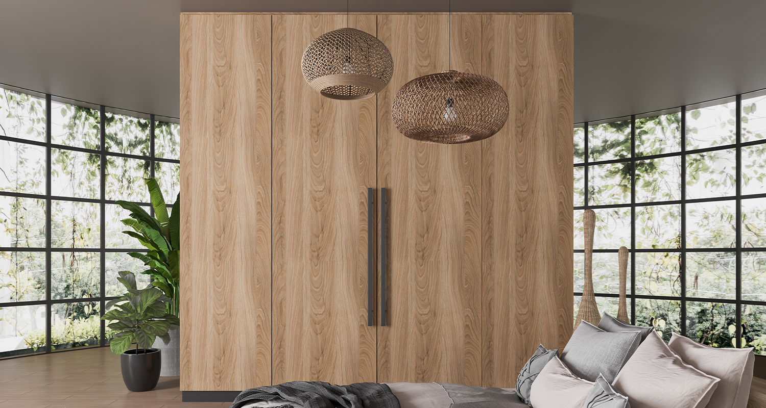 Garden Meşe I Melamin Kaplı Panel
