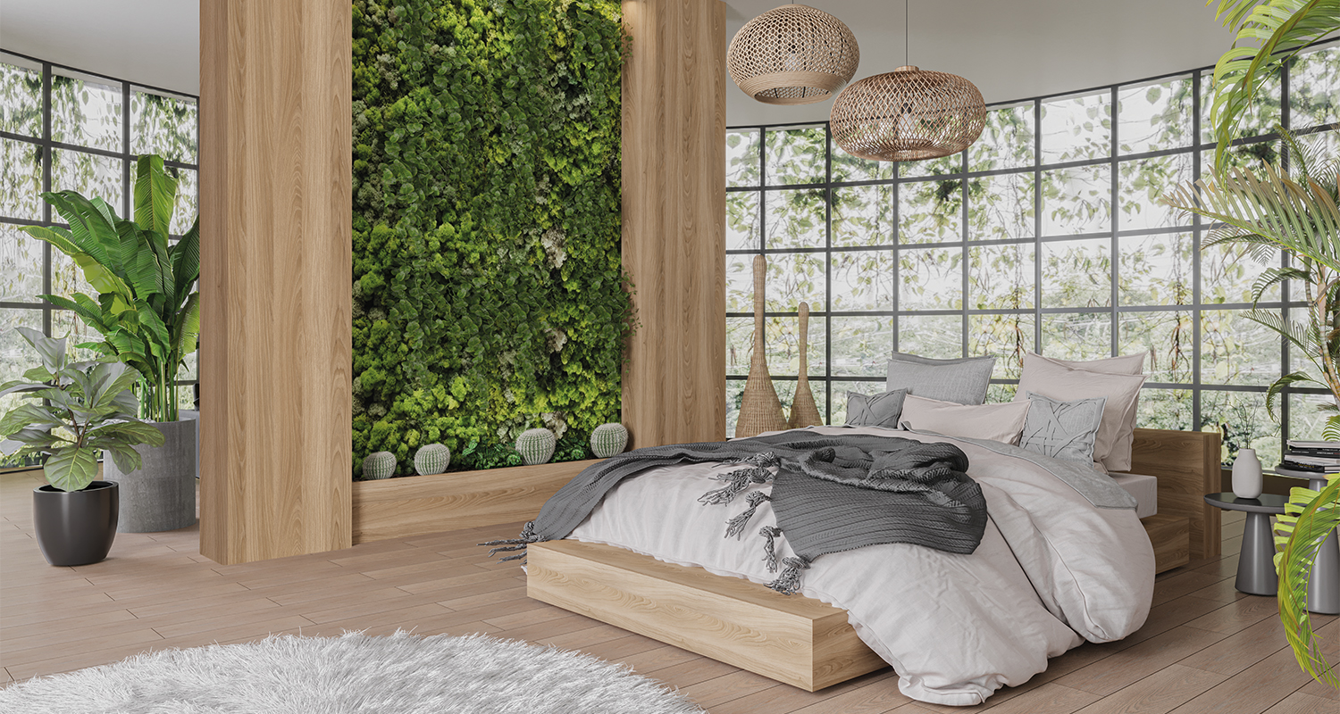 Garden Meşe I Melamin Kaplı Panel