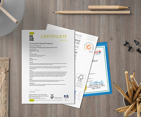 Our Certificates