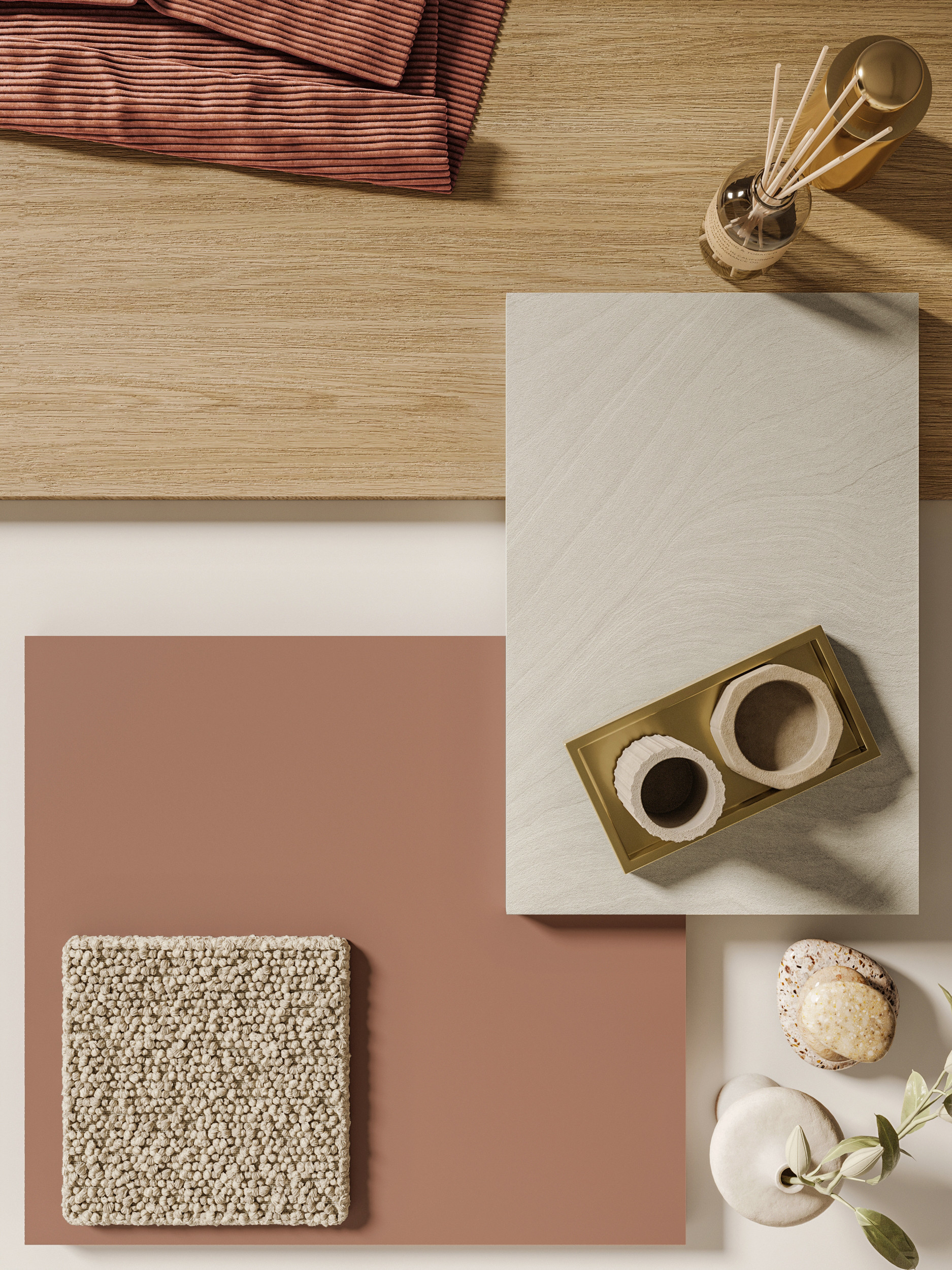 COLOUR OF THE YEAR: Mocha Mousse