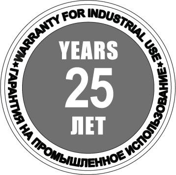 25 years warranty. Craft Core