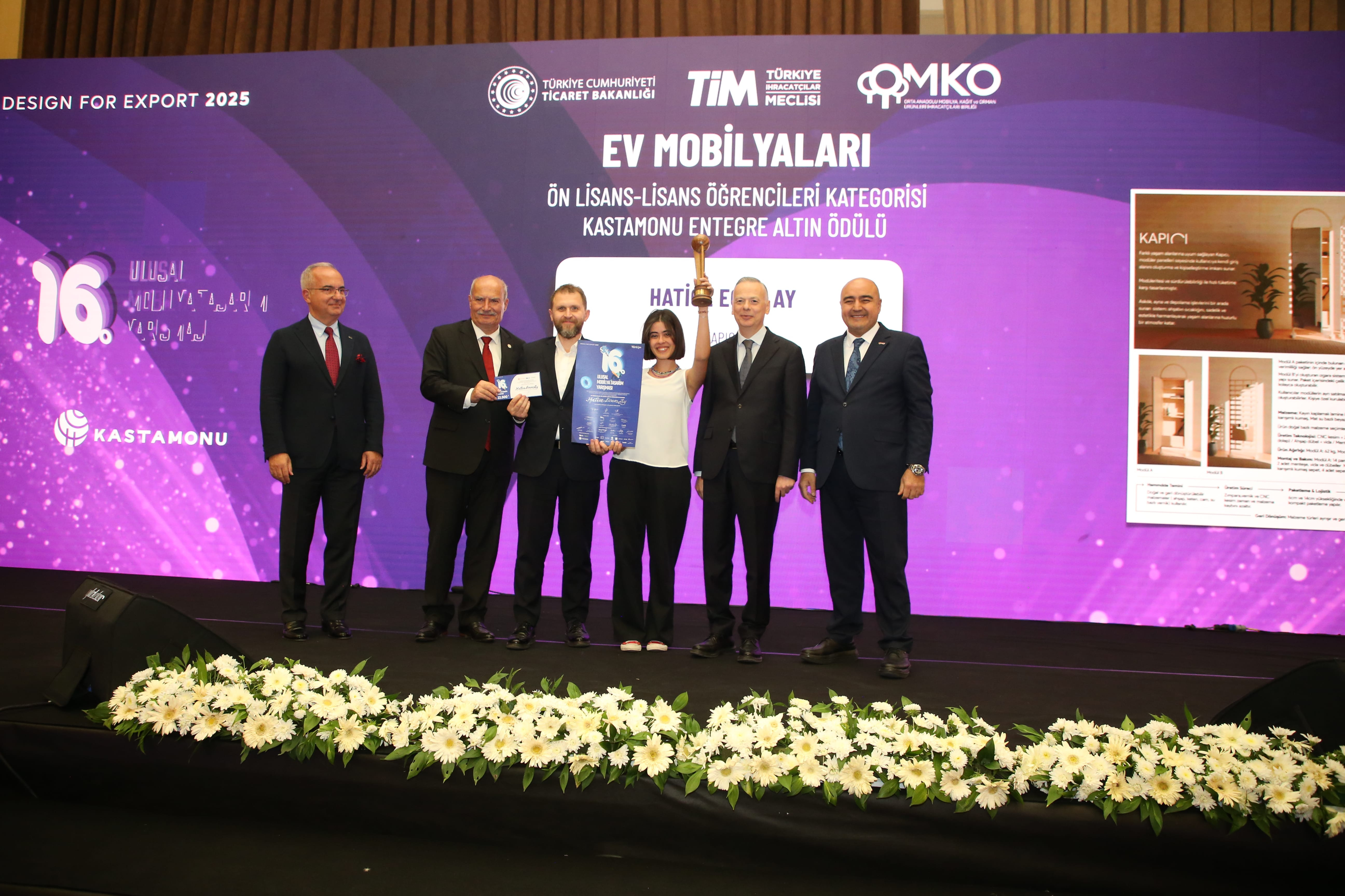 Kastamonu Entegre, 16. Ulusal Mobilya Tasarım Yarışması Sponsoru Oldu