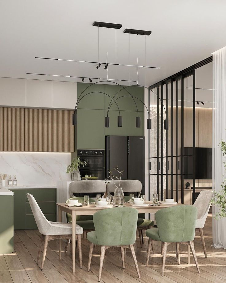 Bucătăria open space vs clasică - texturi, culori