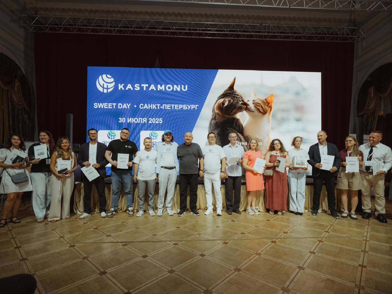 В Санкт-Петербурге прошел первый день Kastamonu Sweet Day, посвященный декоративным панелям и интерьерным трендам