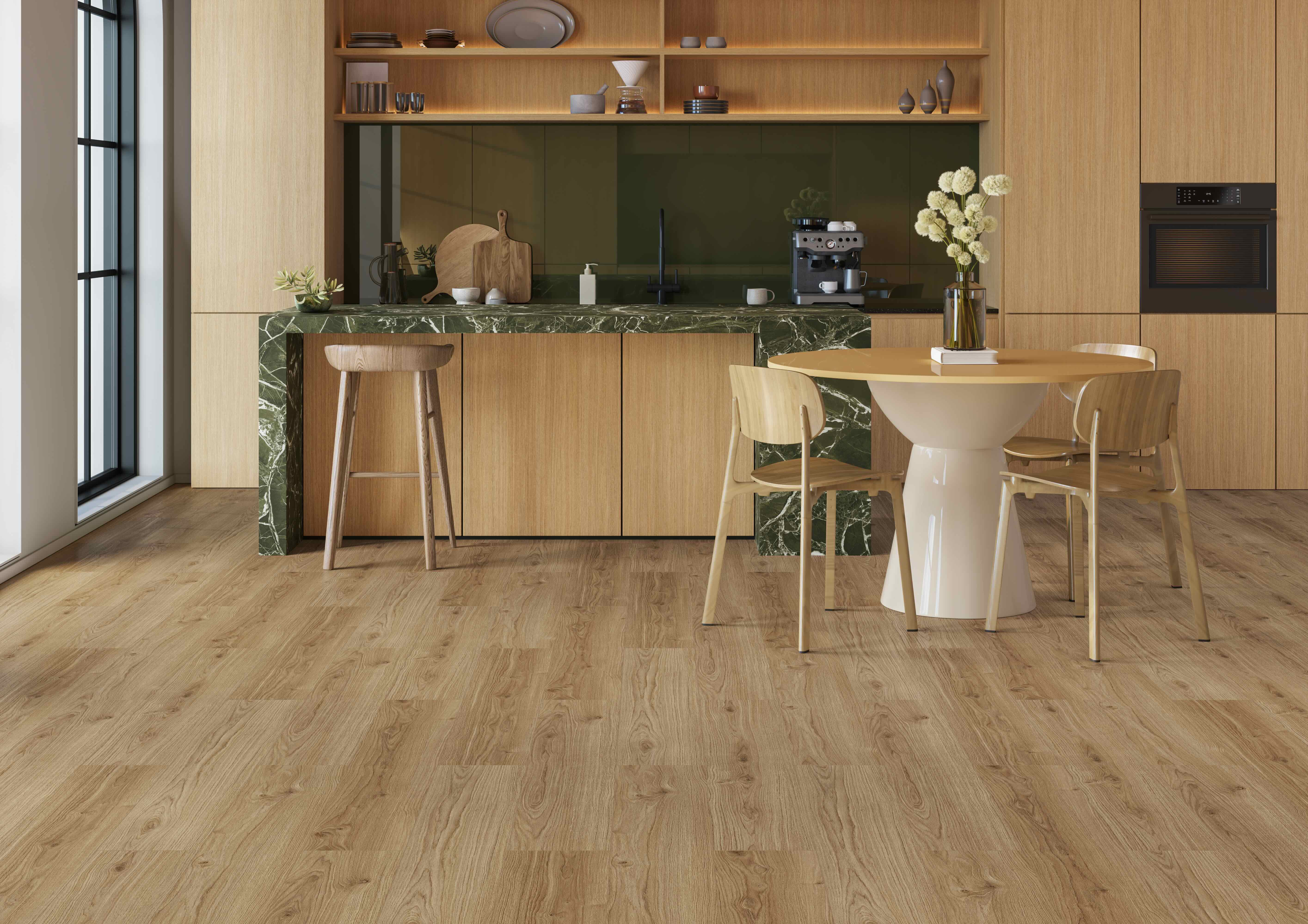 Cómo elegir un suelo laminado que combine con las paredes y los muebles